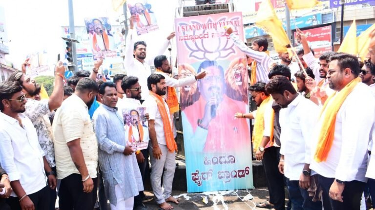 Basanagouda Patil Yatnal: Excluded BJP MLA indicates in forming a new regional party in Karnataka