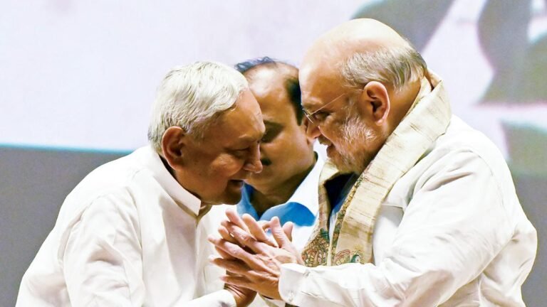 “Never Again”: Nitish Kumar tells Amit Shah to break up with bjp