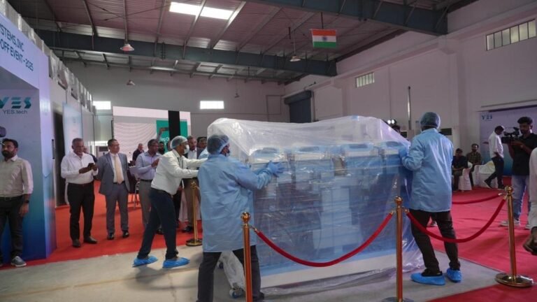 Yes India to send her first tool made in India to a global semiconductor manufacturer