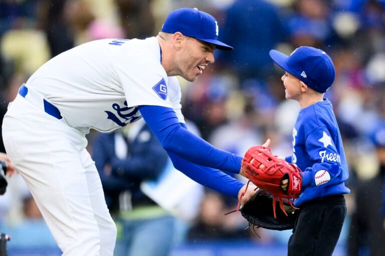 “Tokyo with dad” – Freddie Freeman’s wife Chelsea on son Charlie living the dream with trip to MLB 2025 opener