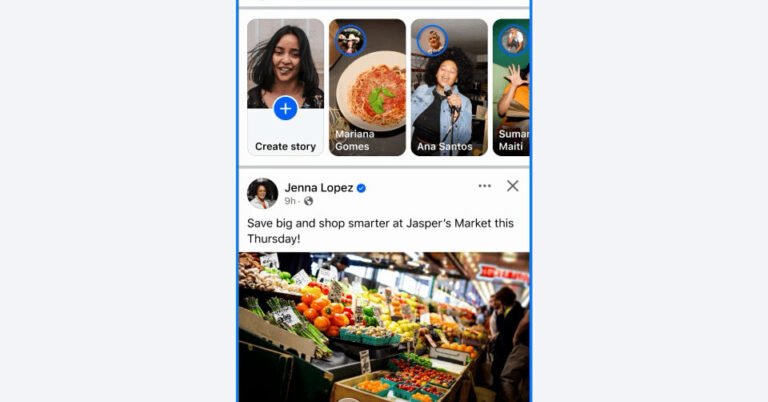 Facebook returns to its roots: display posts from friends and family
