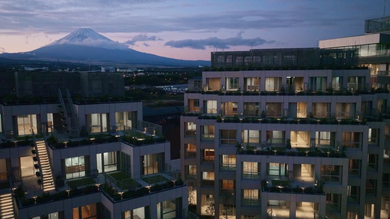 Toyota's Woven City is a place where people live and play while researching