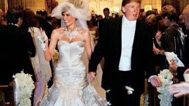 From $ 100,000 to $ 45,000: Is Melania Trump’s wedding dress to auction after 20 years? Here is what eBay seller claims | Tech Word News