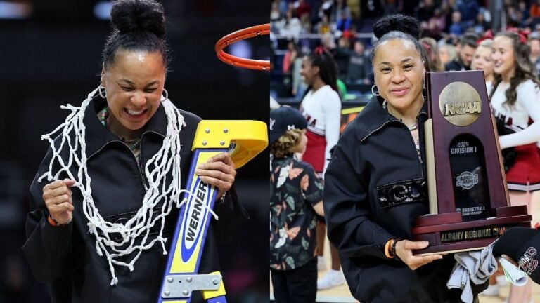 South Carolina HC Dawn Staley speaks on Gamecocks’ mentality ahead of March Madness
