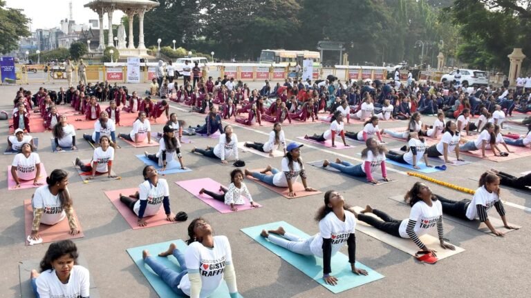 “Yoga stops trading” in Mysur