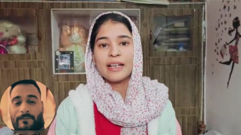 “I pulled him back out of the edge”: The wife of Techie denies the accusation in the case of suicide