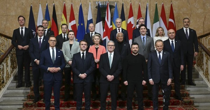 The British Prime Minister outlines the European Plan to End the Russian War with Ukraine – National