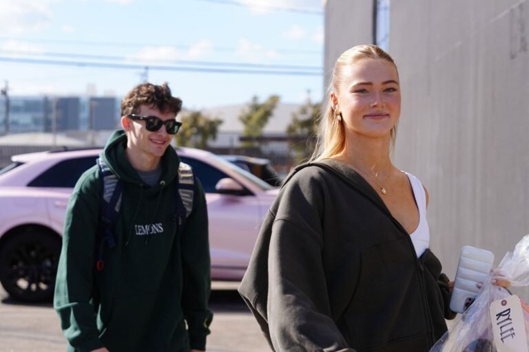 “I’m Freaking Out”- Dance Partner Stephen Nedoroscik Rylee Arnold announces its feelings after it has been shown in Vogue Magazine magazine