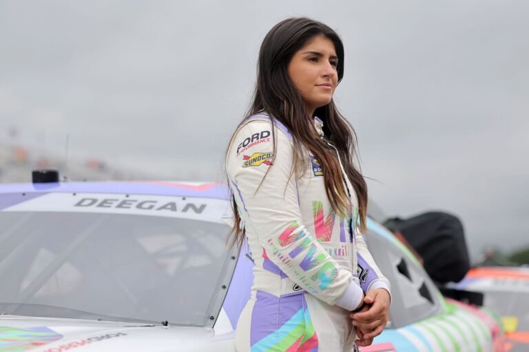 HMD Motorsports racer Hailie Deegan shares workout selfie ahead of Indy NXT debut