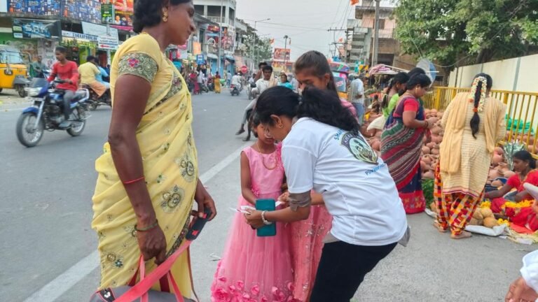 More than two devoted lakh, sugututura gangamma jatar in punganuru
