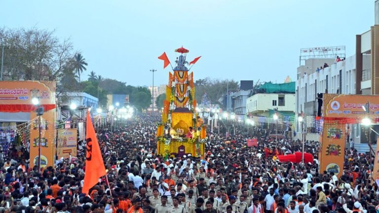 PraBhotsavam held in Srisailam