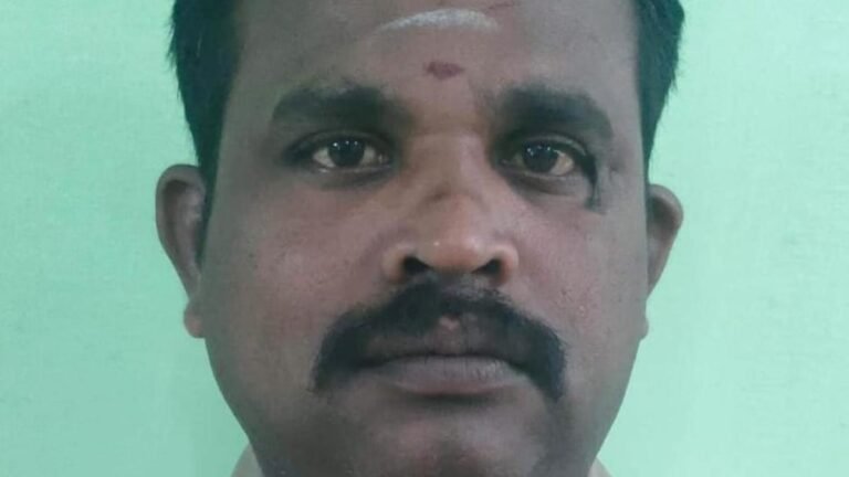 A policeman murdered in a drunk fight in Madurai’s siphambatti