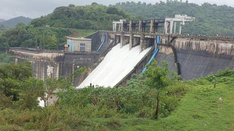 Two TMC ft water from Bhadra reservoir to be released on channels between 1 and 5 April