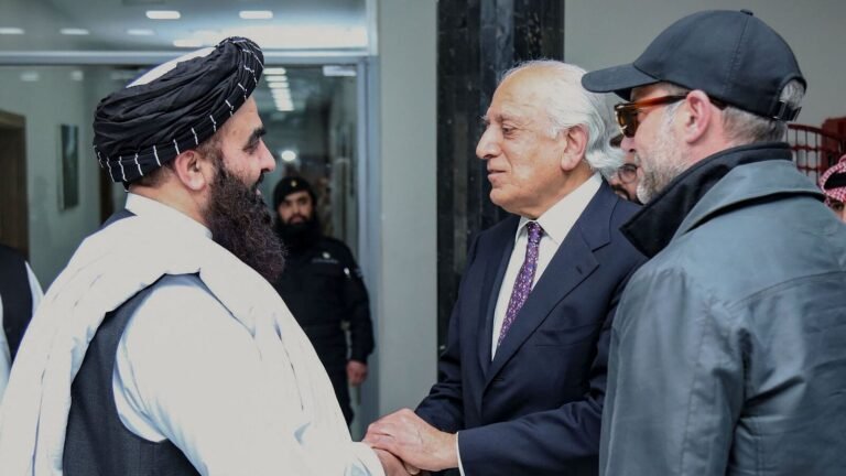 The Zalmay Khalilzad report can return as a US-Taliban mediator. Who is he? Know about his career disturbed agreement Tech Word News