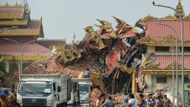 The number of victims of myanmar earthquakes rises around 1600, more than 3400 injured; More remains missing because HOPE has disappeared | Tech Word News