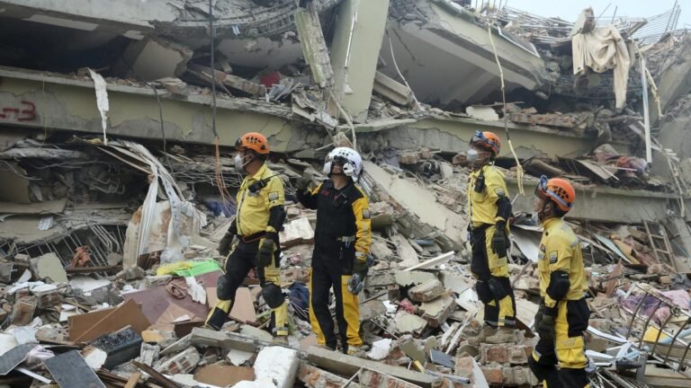 Myanmar Earthquake: The Army Team said in Mandalay, Recce on to establish a field hospital