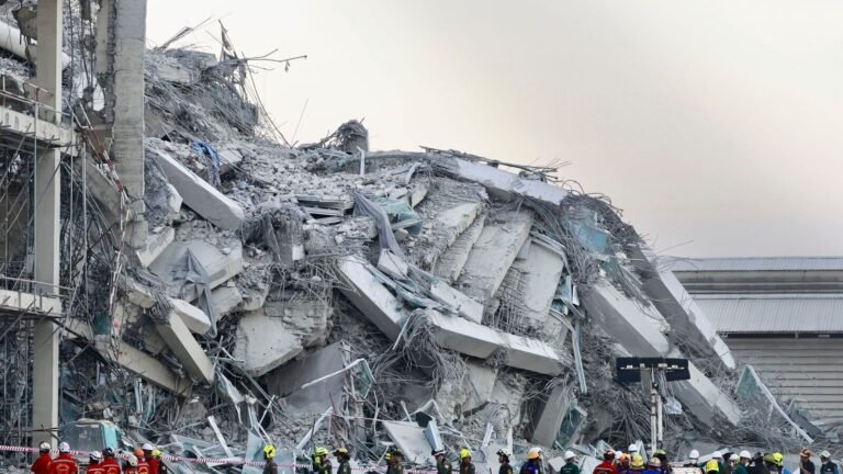 Myanmar Bangkok earthquake: “I ran for 20 minutes” – scary videos show skyscrapers swaying and worrying chaos | The news today