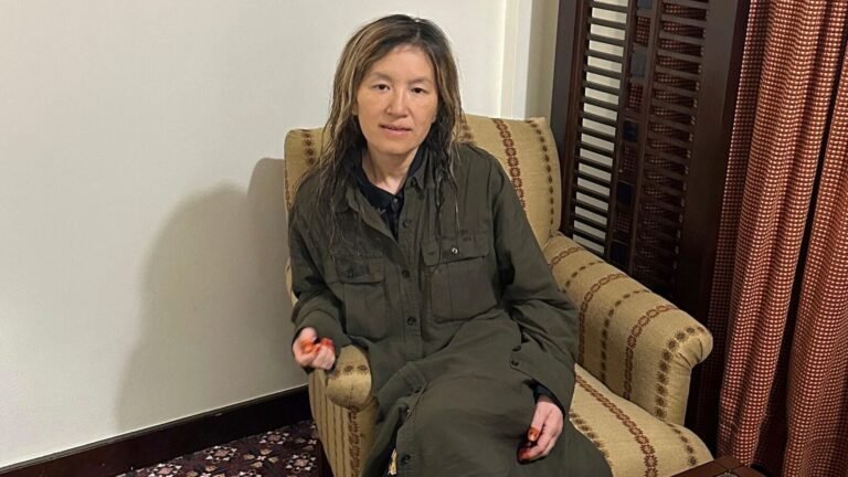 Who is Faye Hall? The American woman, thanks to Trump, says after the Taliban’s release, “All women in Afghan prison are waiting for you” | Tech Word News