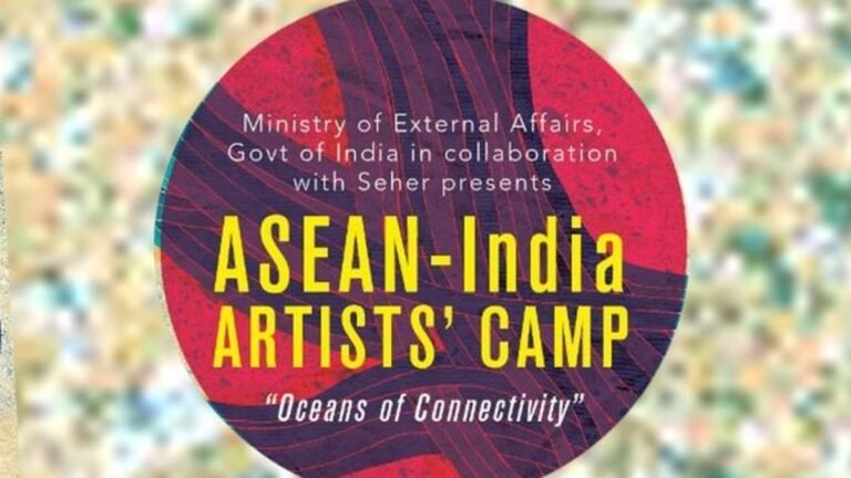 The third edition of AIAC hosts 21 artists from nine ASEAN countries