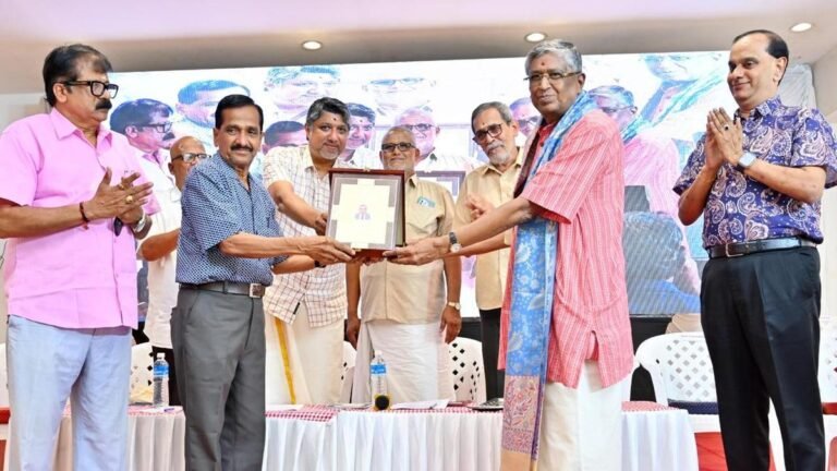 Felication for Cs Vaidyanathanan