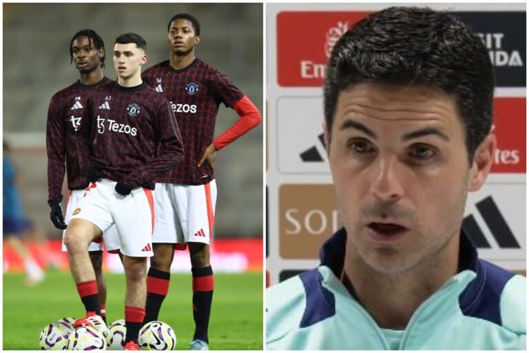 “Very unfortunate” – Mikel Arteta gives response to Arsenal transfer blow