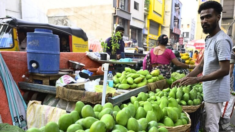 Ugadi 2025: Raw Mango prices increase in Hyderabad
