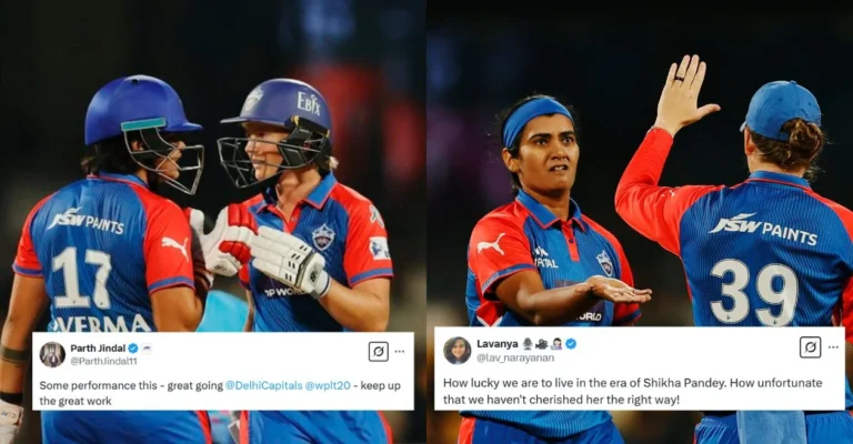 WPL 2025: Netizens walk wild like Delhi Capitals Demoling Mumbai Indians by 9 goals
