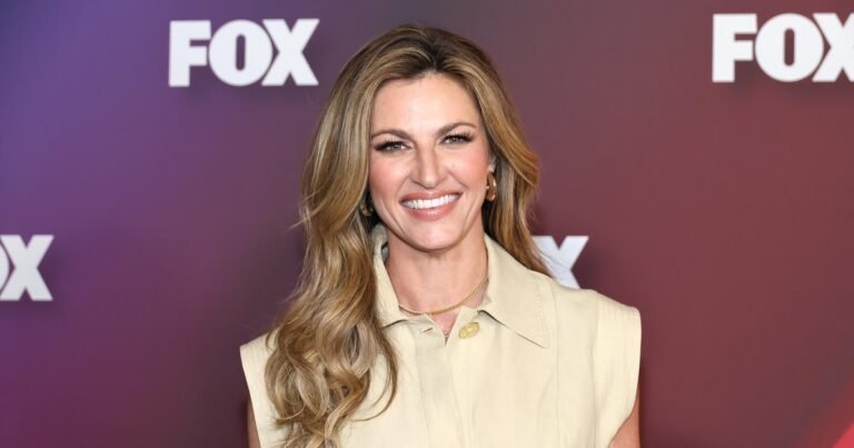 Erin Andrews Navigating a ‘Pre-Skin Cancer Situation’ on Her Upper Lip