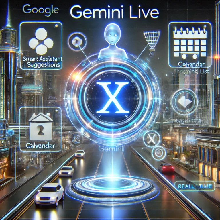 Gemini Live Will Soon Make Real-Time Suggestions for Your Everyday Life