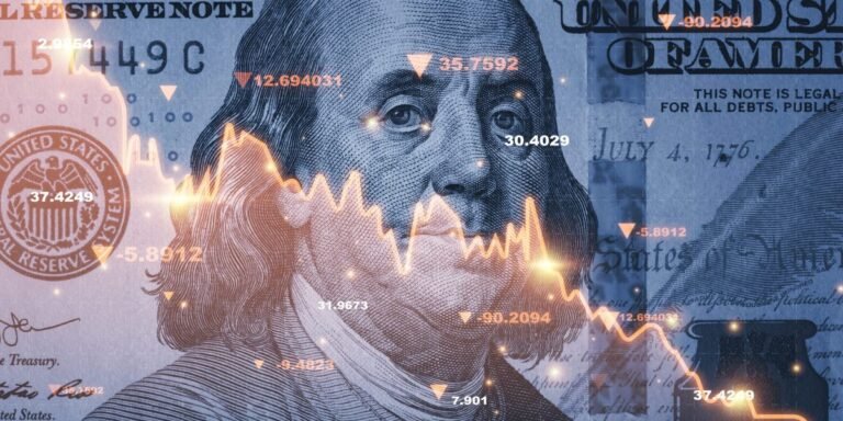 The US economy was suddenly thrown into the opposite because the key indicator of GDP flashes a stunning negative forecast