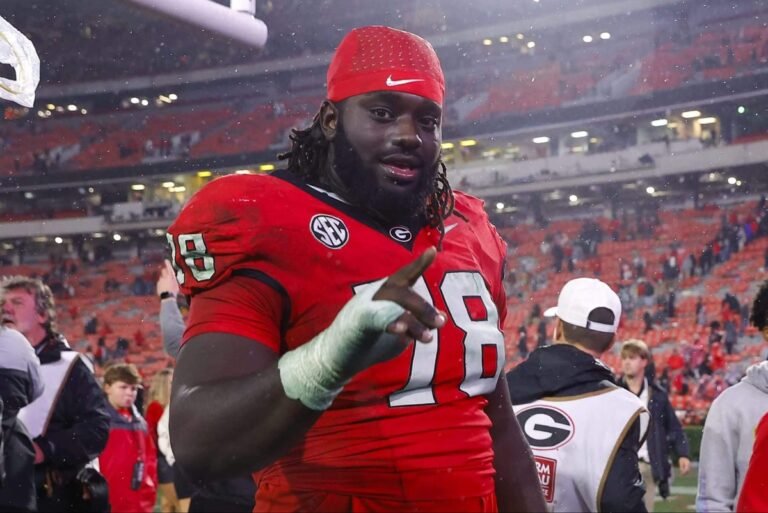 Nazir Stackhouse Georgie and his long fight with narcolepsy entering NFL