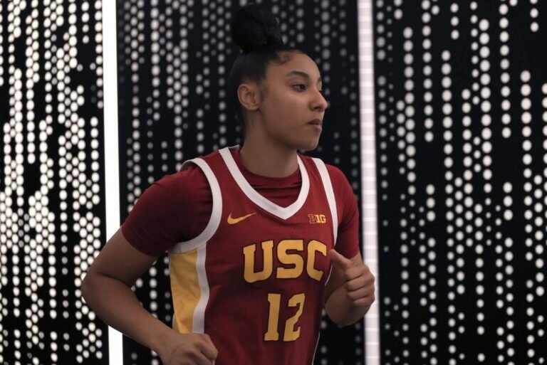 Jennings: Without Juju Watkins, the show continues. Expect the female torch madness to deliver