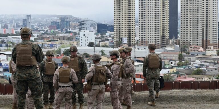 We will deploy nearly 3,000 other soldiers on the southern border