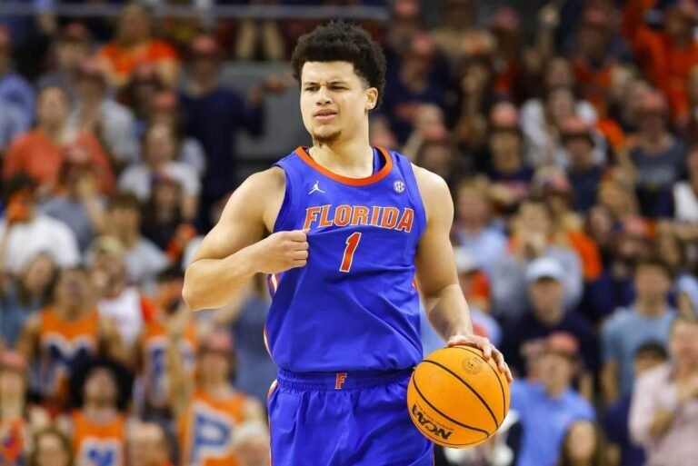 Why Guard Guard Florida Walter Clayton Jr. attracts comparison with Stephen Curry
