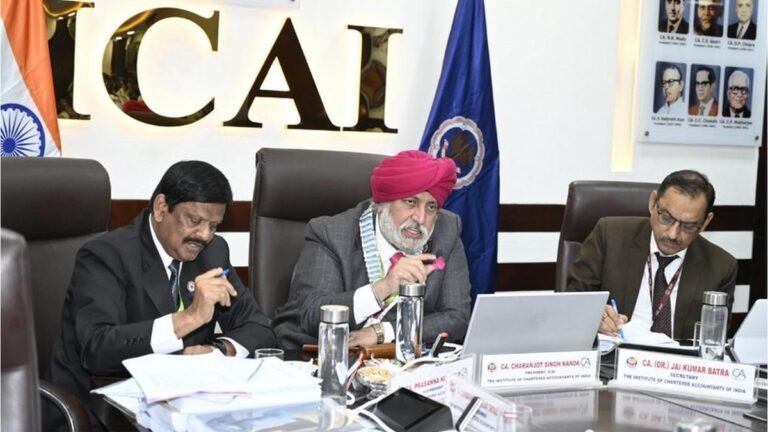 CA final exams will take place three times a year since 2025: ICAI