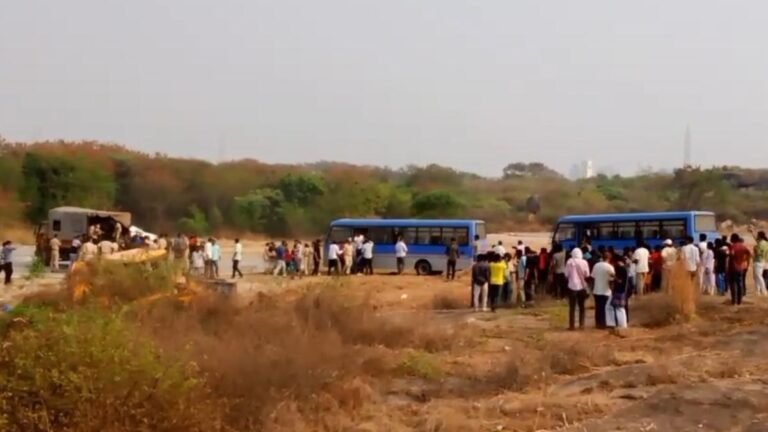UOH riots: Students protest when bulldozers move inside campus, police react with force