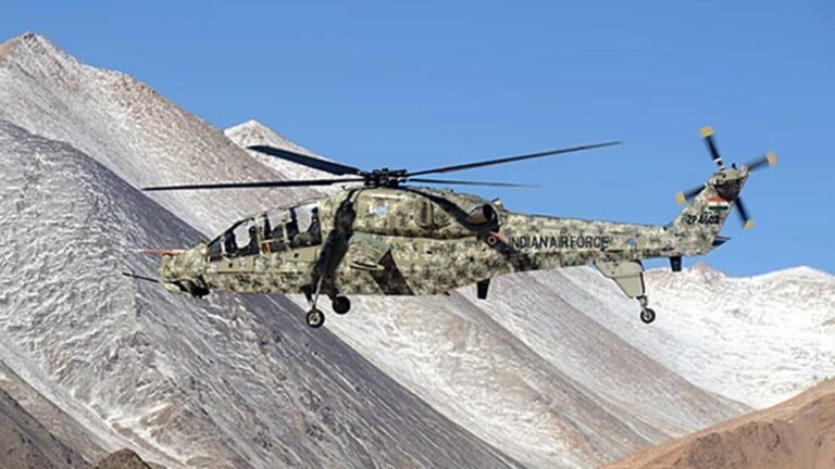 The Ministry of Defense signs a contract with HAL 62 700 crore to buy 156 light combat helicopters