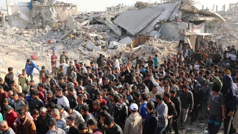 “Hamas Get Out”: Palestinians protest in a rare uprising; Netanyahu says “offensive works” | Tech Word News