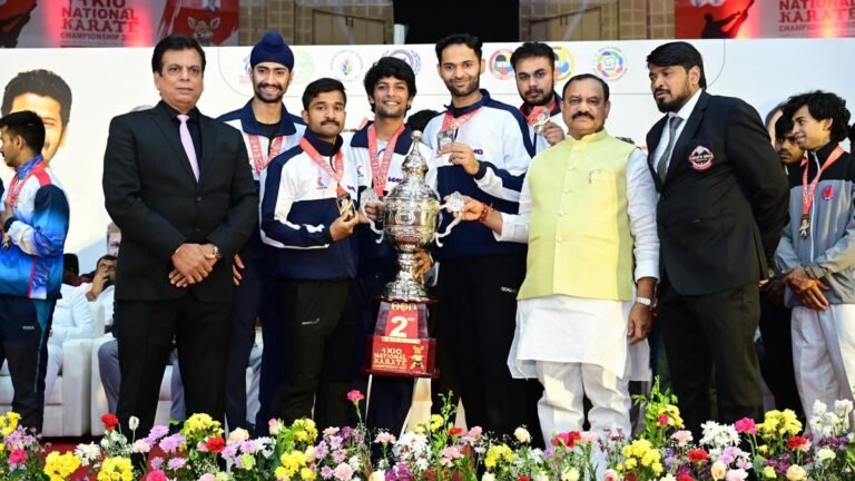 2027 Asian Karate Championship will be held in Hyderabad: Malesh Goud