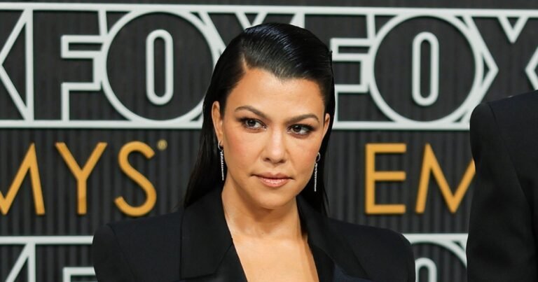 Kourtney Kardashian Slams Conspiracy Theory Her Son Mason Has a Baby