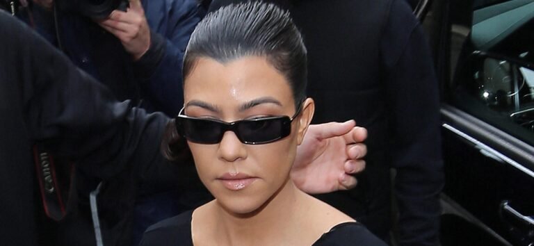 Kourtney Kardashian Slams ‘Fake’ Rumors About Son Mason