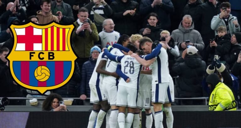 Club director confirms Barcelona’s interest in Tottenham star