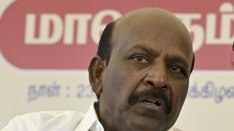The Madras High Court refuses to cancel the accusation against the Minister of Health TN Ma. Subraminian