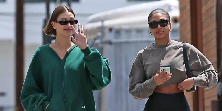 Hailey Bieber Parties With Lori Harvey Amid Justin Bieber Tensions