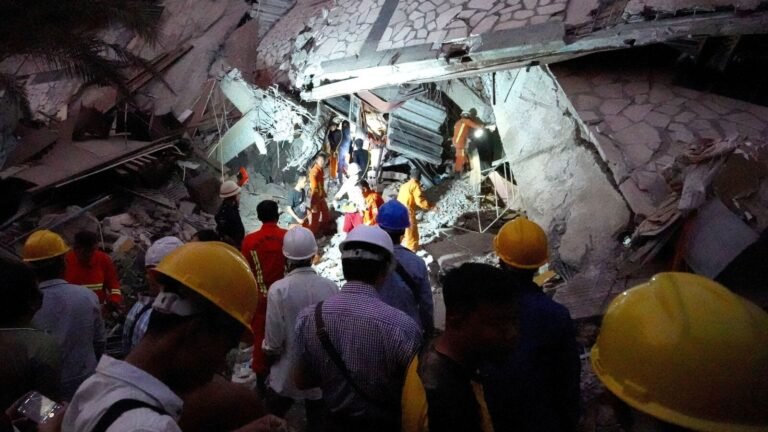 Myanmar earthquake: the number of victims passes 1600; Foreign rescuers join operations 10 best updates Tech Word News