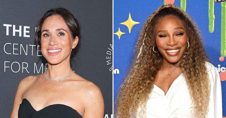 Meghan Markle Shows Daughter’s Face on Playdate With Serena Williams