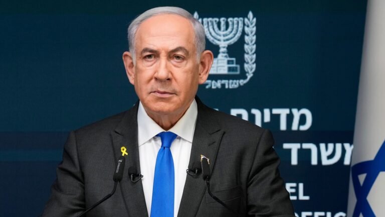 Israeli Prime Minister Netanyahu says that “military pressure” announces the latest conditions “Hamas leader in Gaza can leave if …” | Tech Word News