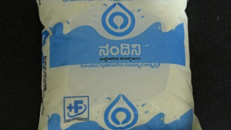 The hike in nandini of milk prices affects businesses and households in Karnataka