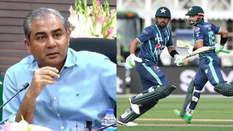Mohsin Naqvi ordered to take strict action against Mohammad Rizwan for ‘insulting PCB’