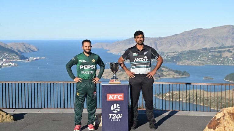 NZ vs PAK Dream11 Prediction Today Match 1st T20I Pakistan Tour of New Zealand 2025
